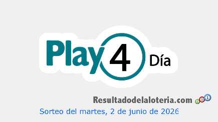 Play Four Día Sorteo 6589 Play Four Día Sorteo 6589
