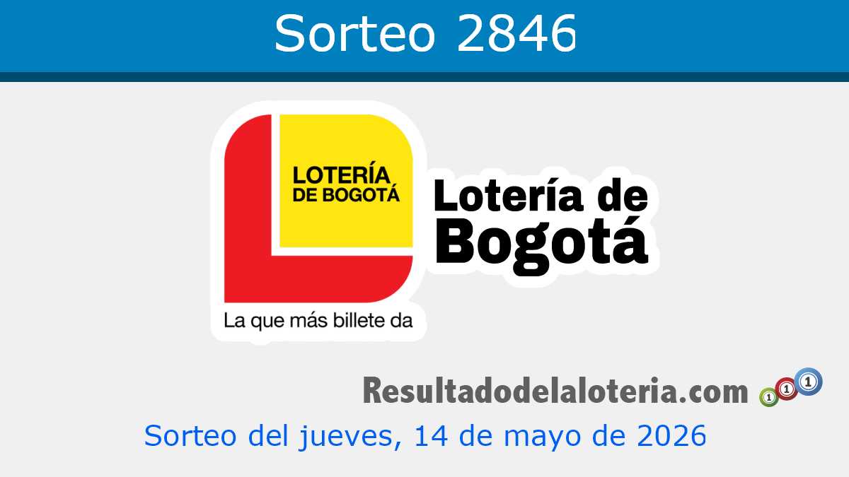 Lotería de Bogotá: Millonario premio mayor sorteado el 14 de mayo — image 3