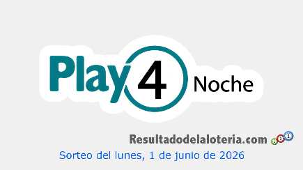Play Four Noche Sorteo 12750