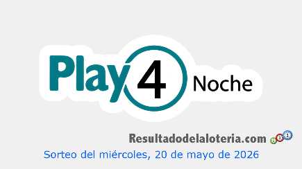 Play Four Noche Sorteo 12738 Play Four Noche Sorteo 12738