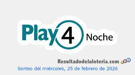 Play Four Noche Sorteo 12654