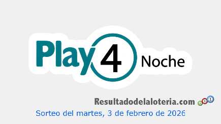 Play Four Noche Sorteo 12632 Play Four Noche Sorteo 12632