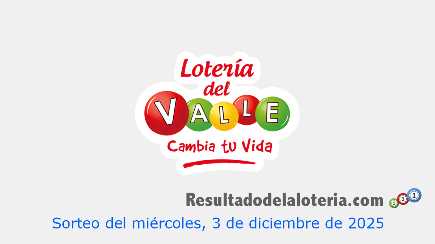 Lotería del Valle Sorteo 4825 Lotería del Valle Sorteo 4825