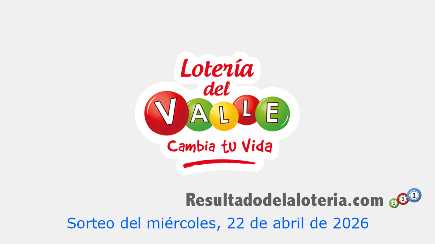 Lotería del Valle Sorteo 4845