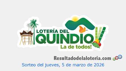 Lotería del Quindío Sorteo 3005
