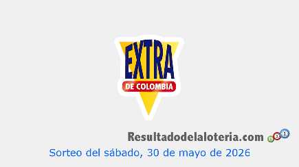 Lotería Extra de Colombia Sorteo 2251