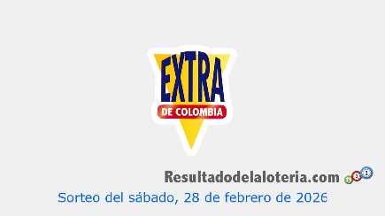 Lotería Extra de Colombia Sorteo 2248