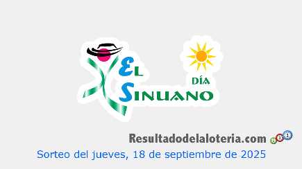 Sinuano Día Sorteo 5635