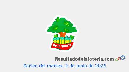 Samán de la Suerte Sorteo 8335