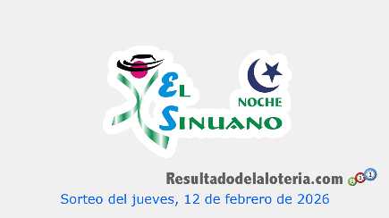 Sinuano Noche Sorteo 5538