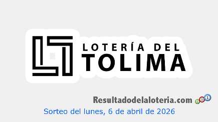 Lotería del Tolima Sorteo 4164