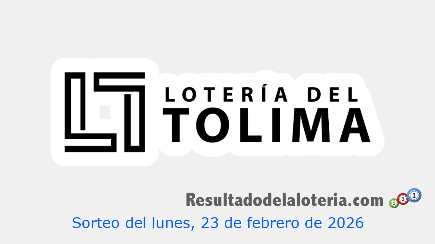 Lotería del Tolima Sorteo 4158