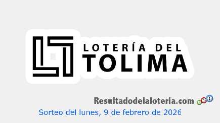 Lotería del Tolima Sorteo 4156