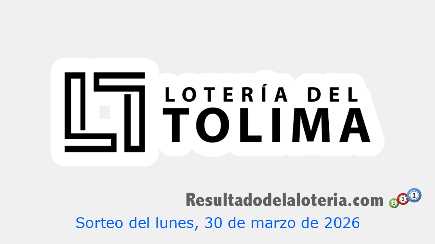 Lotería del Tolima Sorteo 4163