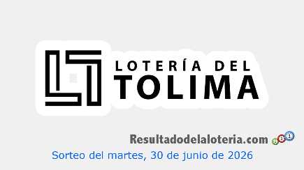 Lotería del Tolima Sorteo 4176