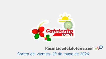Cafeterito Tarde Sorteo 4614