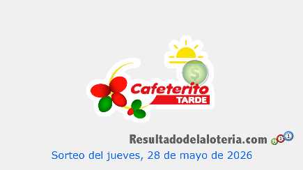 Cafeterito Tarde Sorteo 4613 Cafeterito Tarde Sorteo 4613