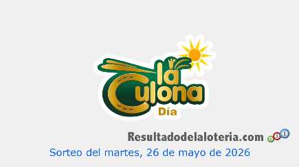 La Culona Día Sorteo 7455