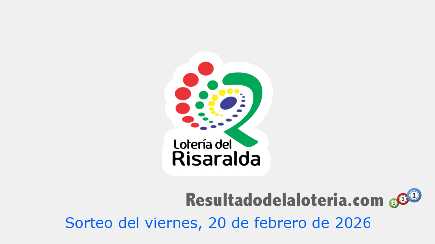 Lotería de Risaralda Sorteo 2939
