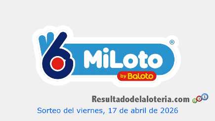 MiLoto Sorteo 521