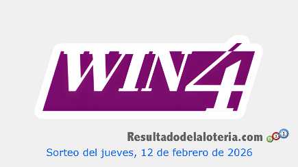 Win 4 Sorteo 5176