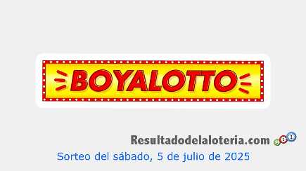 Boyalotto Sorteo 4571