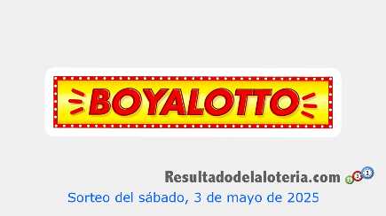 Boyalotto Sorteo 4562