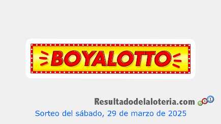Boyalotto Sorteo 4557