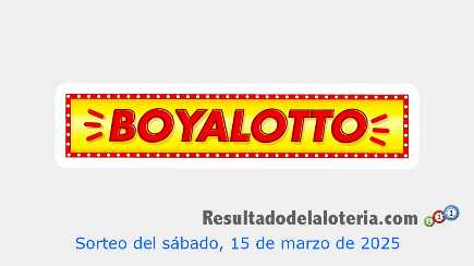 Boyalotto Sorteo 4555