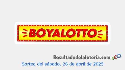Boyalotto Sorteo 4561