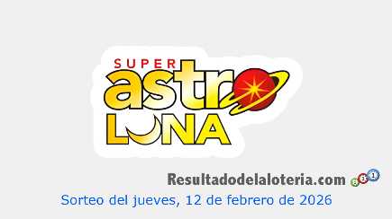 Super Astro Luna Sorteo 8029