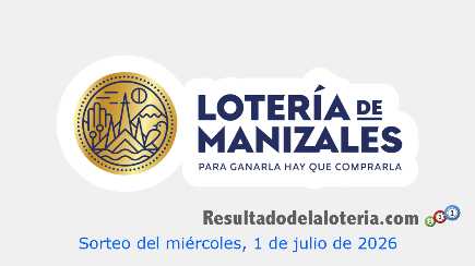 Lotería de Manizales Sorteo 4962