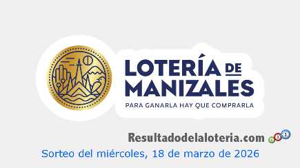 Lotería de Manizales Sorteo 4947