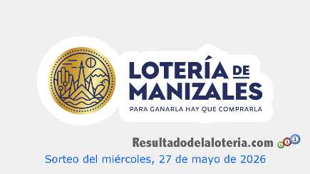 Lotería de Manizales Sorteo 4957