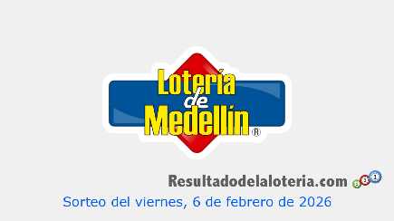 Lotería de Medellín Sorteo 4821
