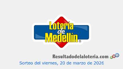 Lotería de Medellín Sorteo 4827
