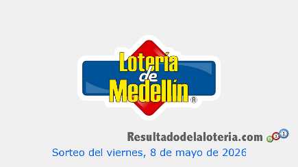 Lotería de Medellín Sorteo 4834