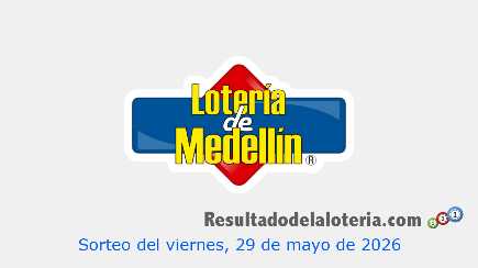 Lotería de Medellín Sorteo 4837 Lotería de Medellín Sorteo 4837
