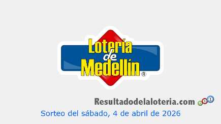 Lotería de Medellín Sorteo 4829
