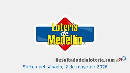 Lotería de Medellín Sorteo 4833