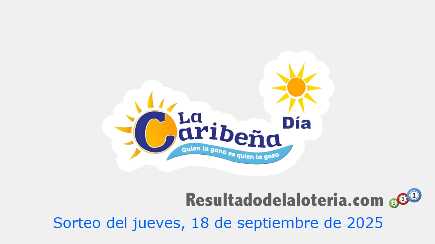 La Caribeña Día Sorteo 3893