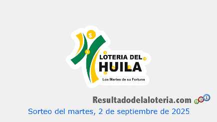Lotería del Huila Sorteo 4719