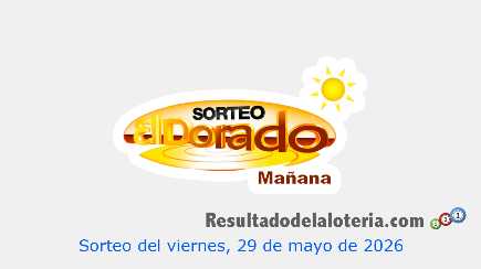 El Dorado Mañana Sorteo 5418