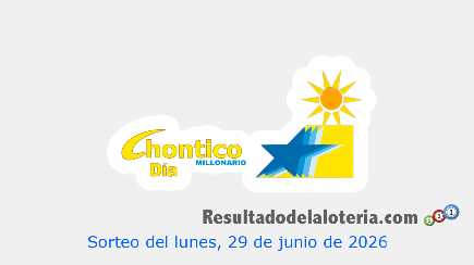 Chontico Día Sorteo 5285