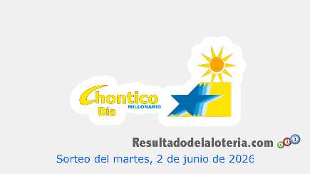 Chontico Día Sorteo 5258 Chontico Día Sorteo 5258