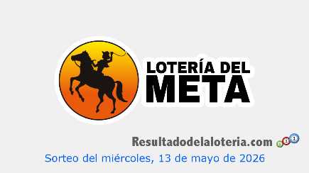 Lotería del Meta Sorteo 3298