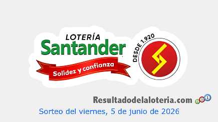 Lotería de Santander Sorteo 5073