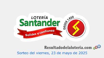 Lotería de Santander Sorteo 5019
