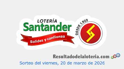 Lotería de Santander Sorteo 5062