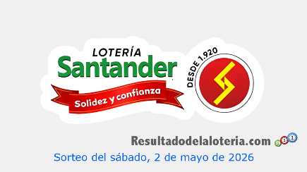 Lotería de Santander Sorteo 5068
